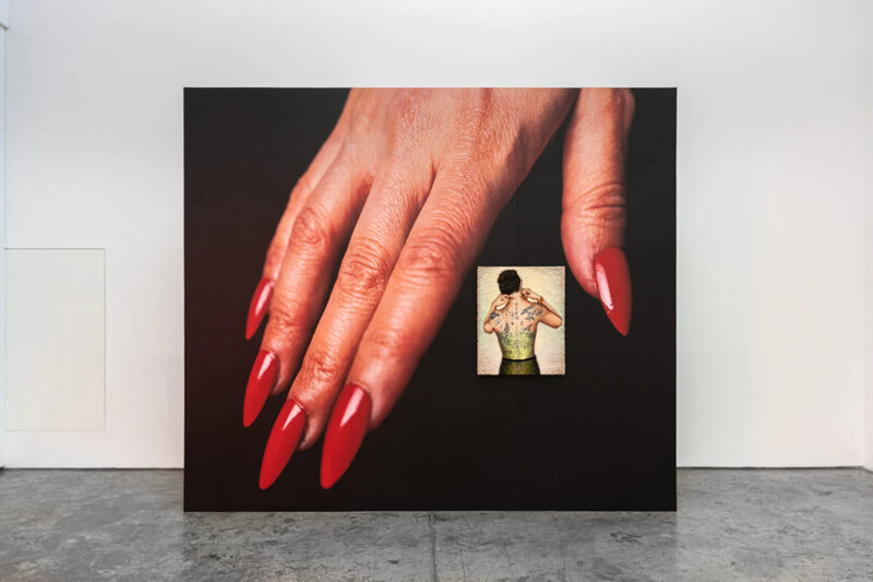 Featured artwork Digital Photograph of Artist’s Hand by Mahsa Merci