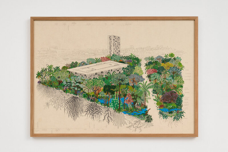 Featured artwork Selva del Brasil rodea el poder by Hernán Pitto Bellocchio