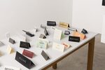 Stolen Reserved Signs (1991 – 2021) by Mauricio Guillén – installation view