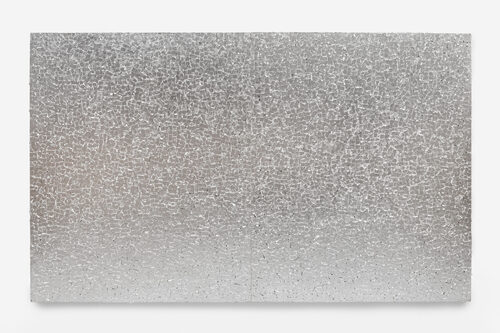 View featured artwork untitled 2025 (new york times, january 29/30) by Rirkrit Tiravanija