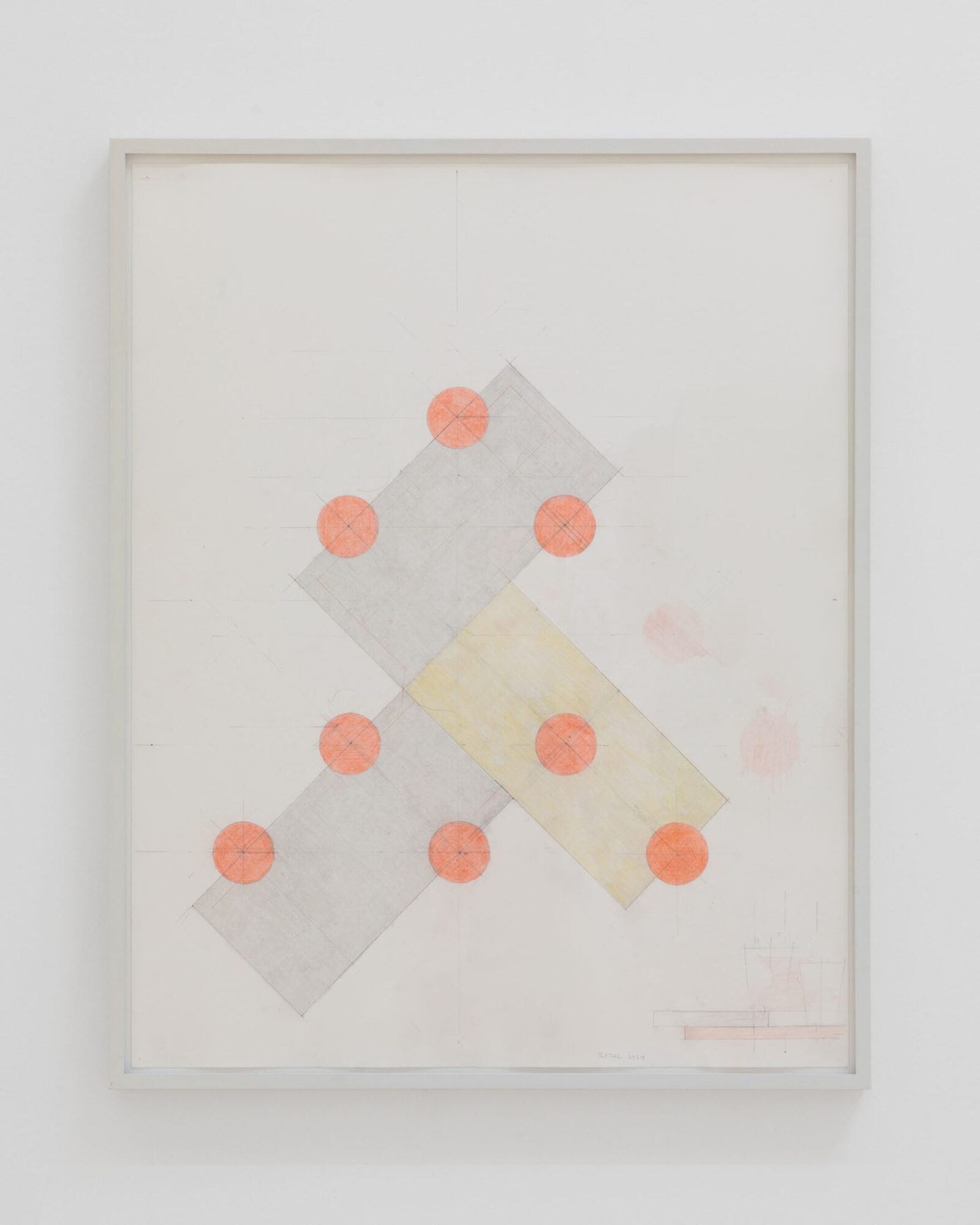 Study for Untitled by Richard Rezac