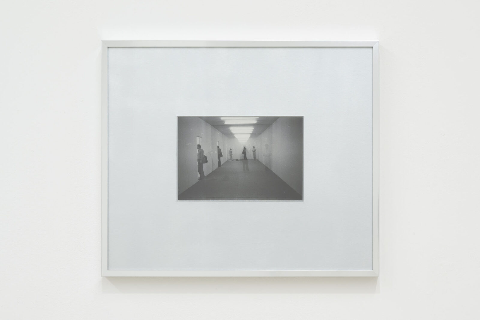 Untitled (Dan Graham at the 37th Venice Biennale) 1976 by Maria Netter