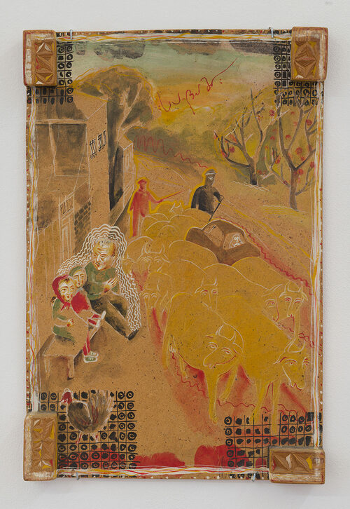 View featured artwork Evening from the Series ‘Autumn in Ruisi by Lasha Kintsurashvili
