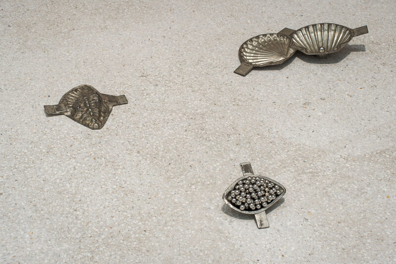 Featured artwork Bomb Shells I–IIII by Maithu Bùi