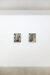 Untitled I & II (Clamped) – installation view