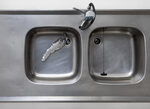 Kitchen sink – detail view