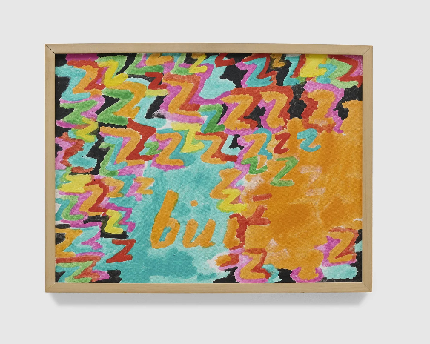 Untitled (Zzz) by Paul Thek