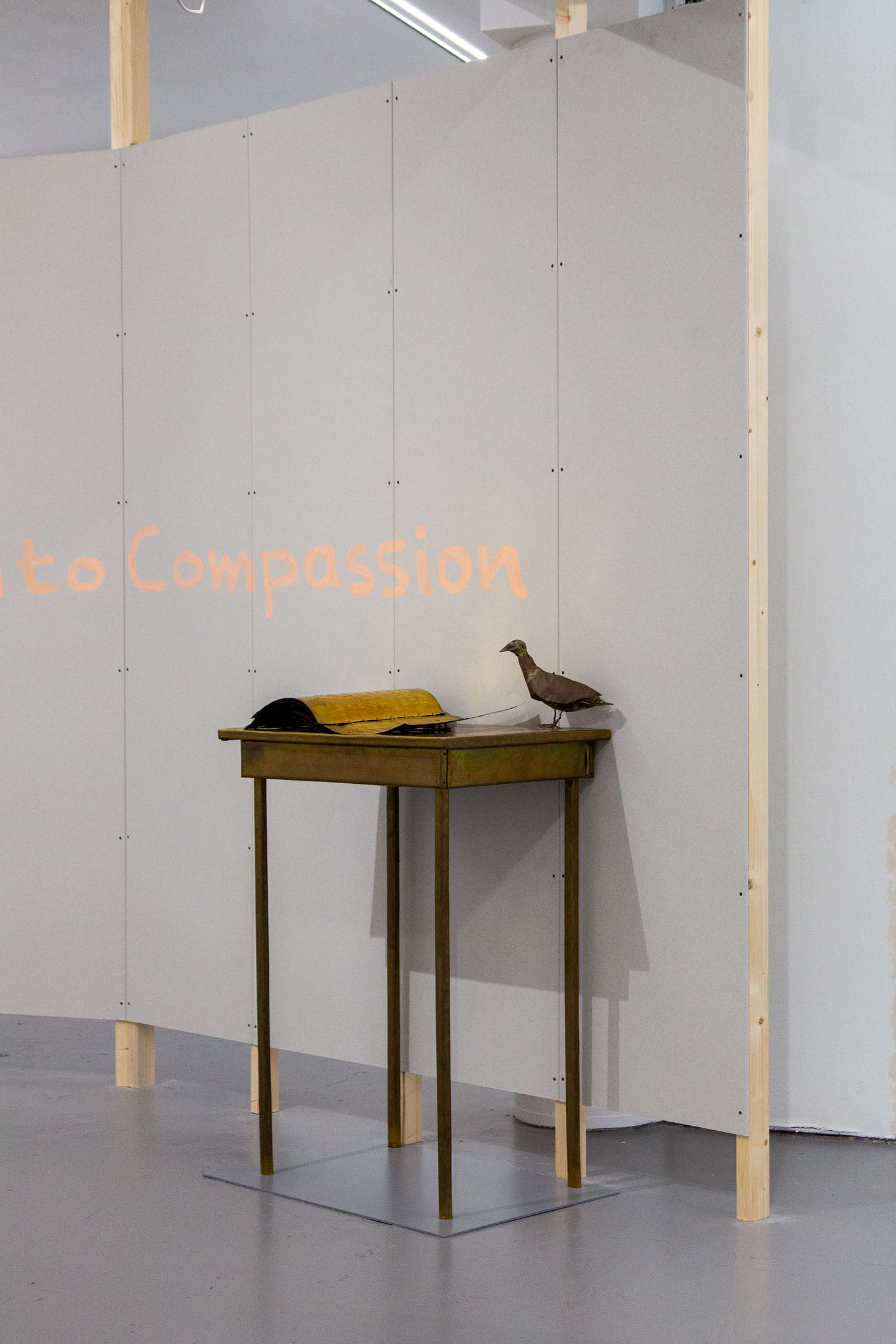 Image gallery With Detachment by Louwrien Wijers – installation view