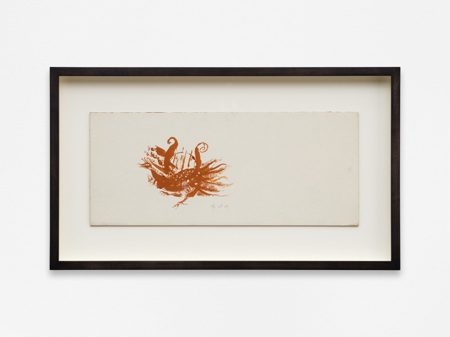Juno’s Sacred Chariot (Sketch for The Tempest) by Ariel Parkinson