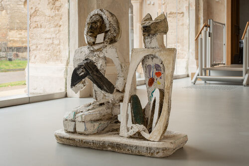 View featured artwork Enkidu and Jackal by Lin May Saeed