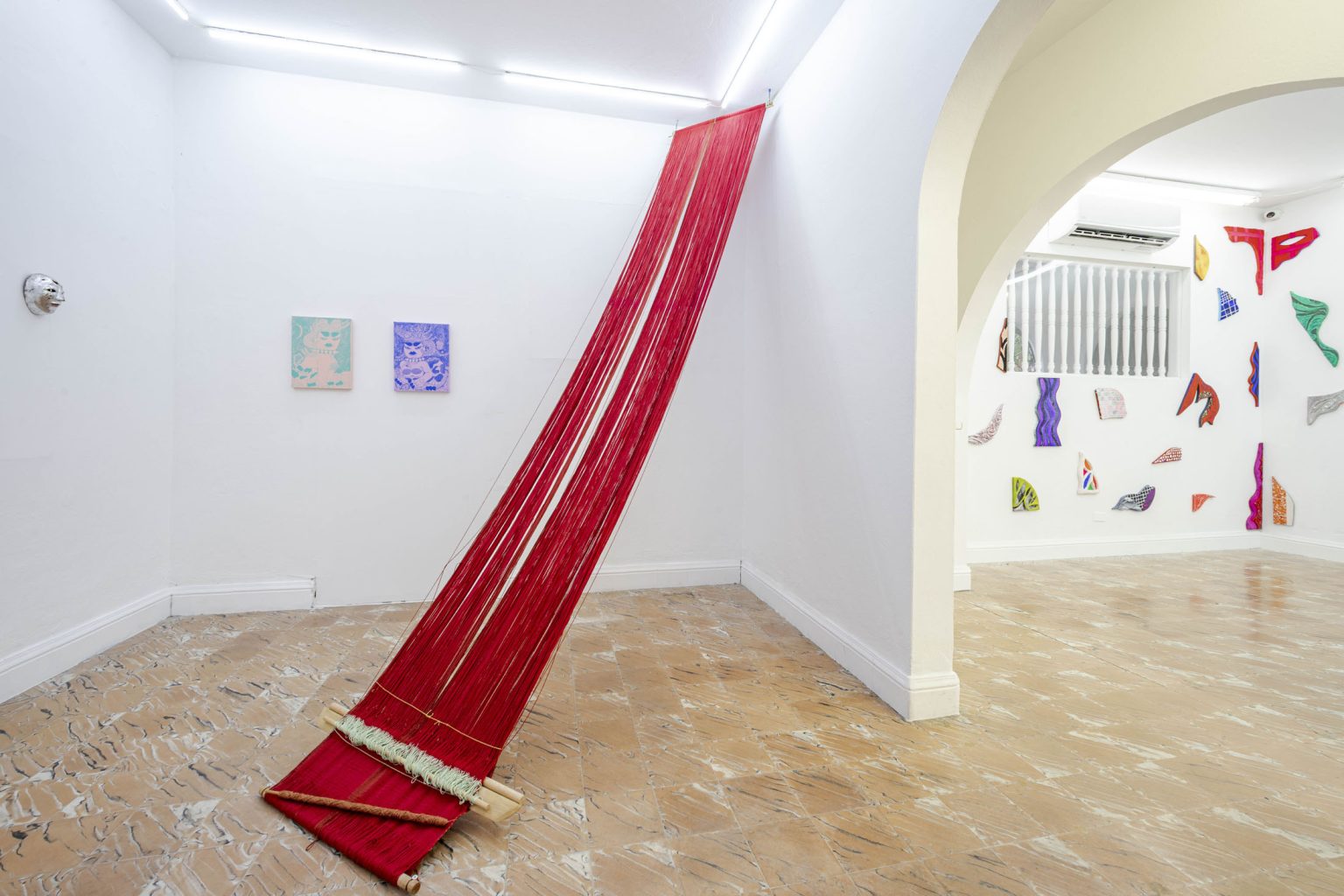 Image gallery Las Ancestras que tejen hablan y caminan by María Sosa – installation view