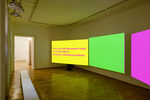 SM BNGRZ.04–06 by Tony Cokes – installation view