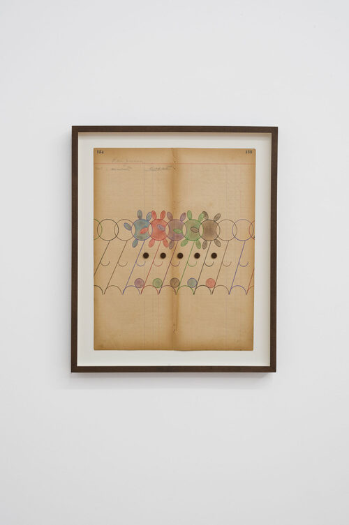 View featured artwork Felt Drawing Centerfold by Bronson Smillie