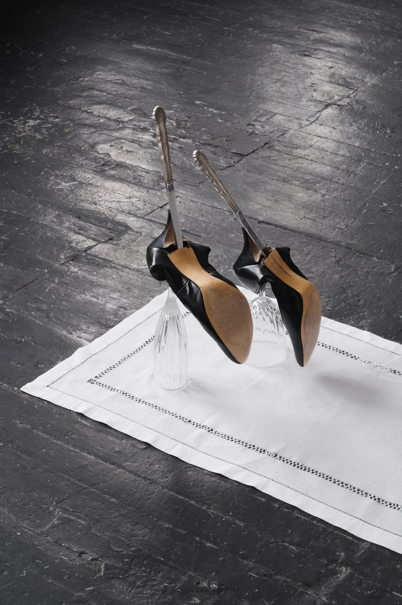 Louise quietly takes her exit by Christopher Gambino