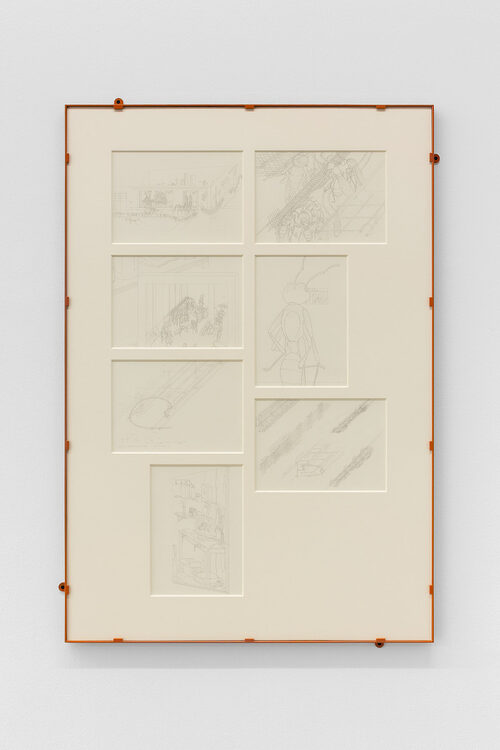 View featured artwork DID I SAY I MISS YOU (DRAWINGS) by Jorge Satorre