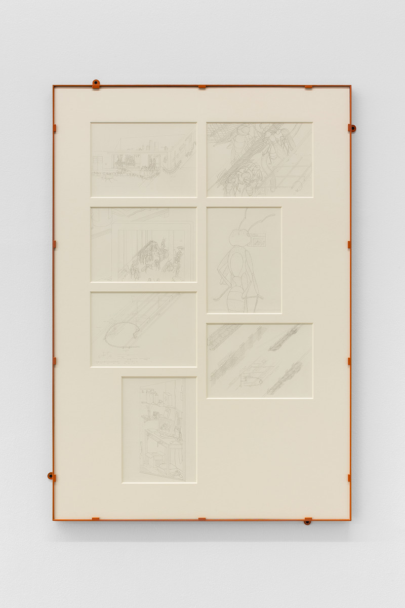 DID I SAY I MISS YOU (DRAWINGS) by Jorge Satorre