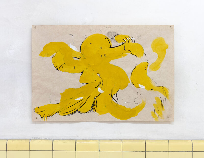 Featured artwork I LOVE IT I FEAR IT I SCRATCH IT (LO AMO LO TEMO LO ARAÑO) by Javier Velazquez Cabrero
