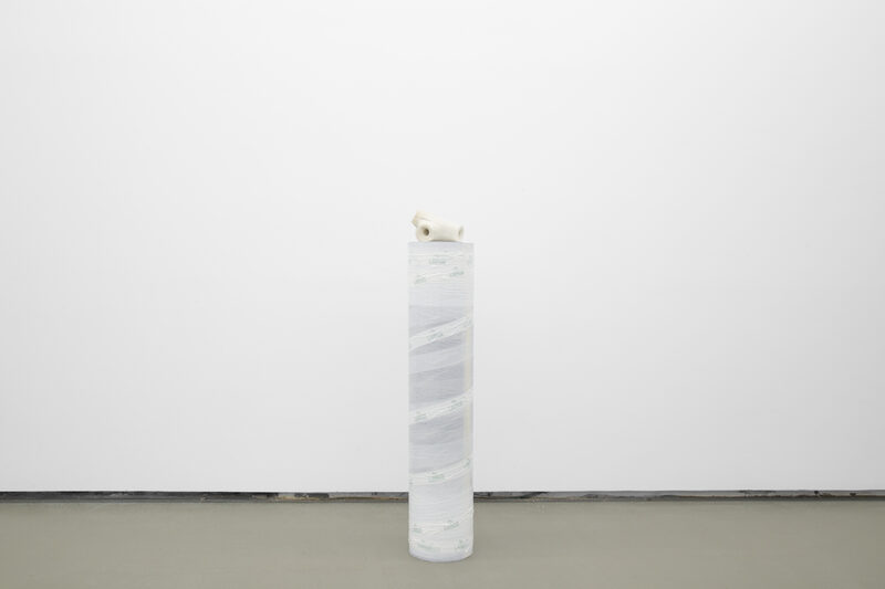 Featured artwork Space Frame (Macael) by Oscar Tuazon