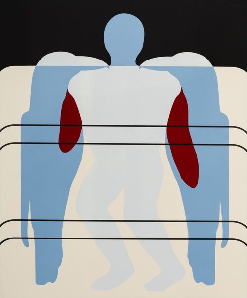 View featured artwork Odinn Always Winking (One Blue Eye) by Kasper Bosmans
