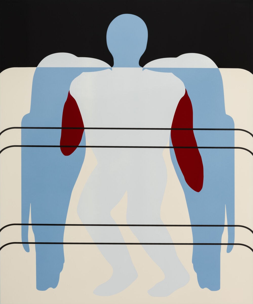 Odinn Always Winking (One Blue Eye) by Kasper Bosmans