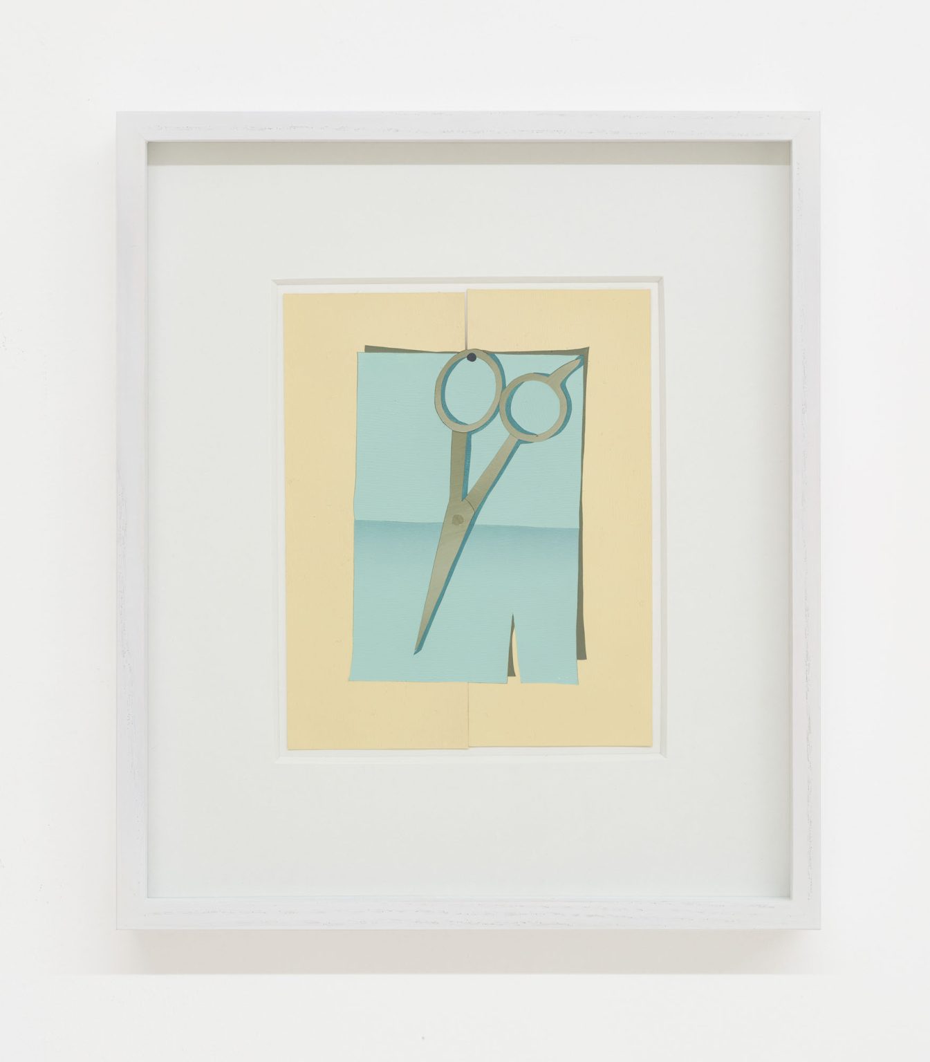 Trompe L'oeil no. 11 (Scissors) by Anthony Iacono