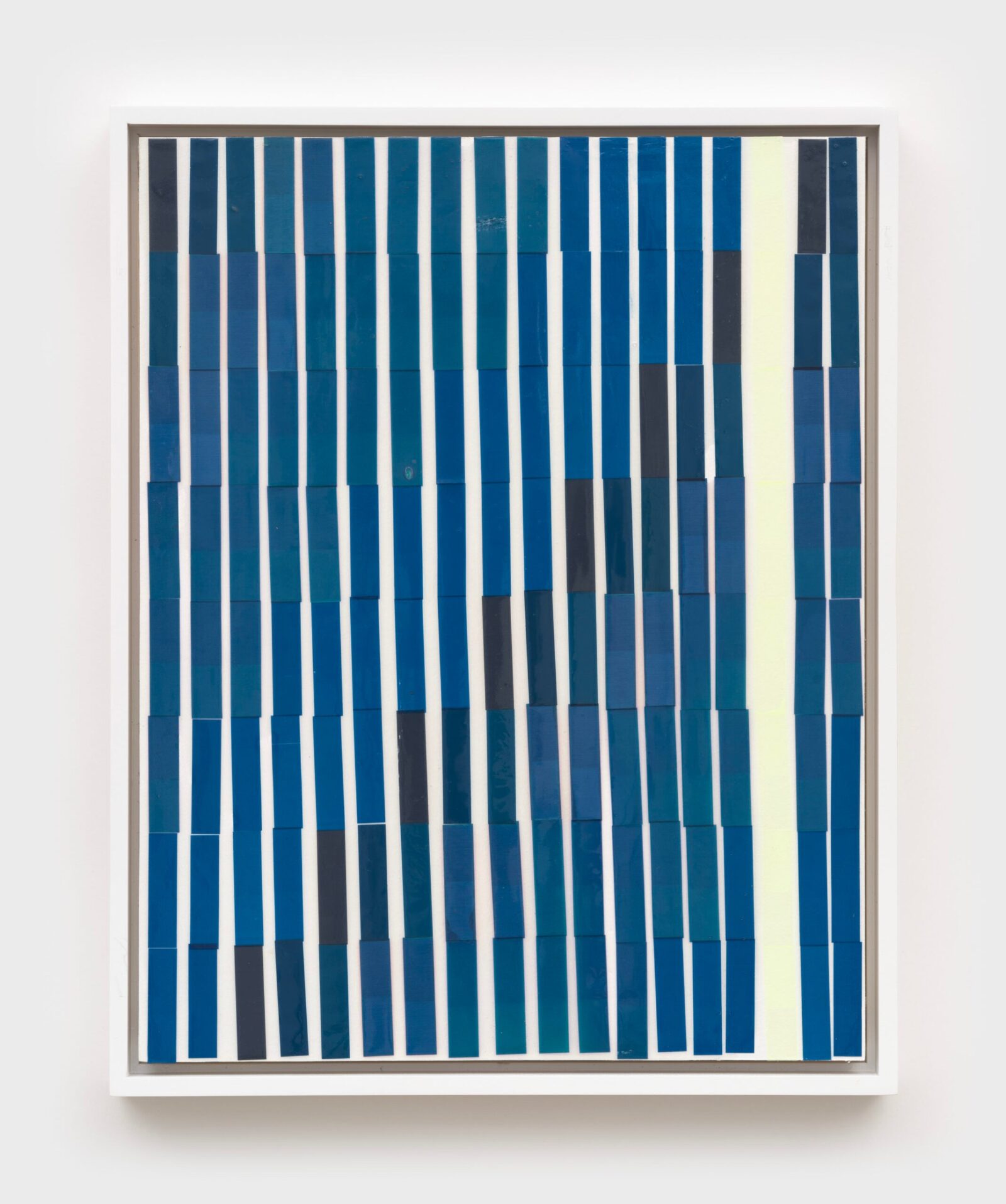 Shopping (Dark Blue) by Sara Greenberger Rafferty