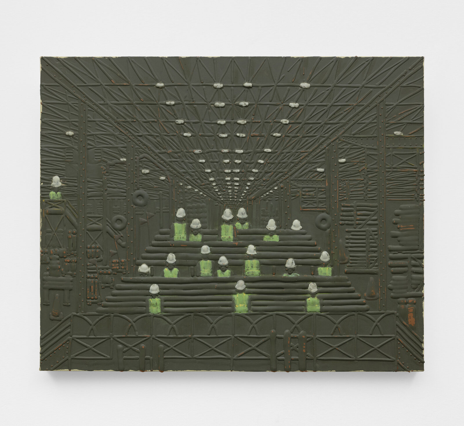 Untitled (Pipe Factory) by Michael Assiff