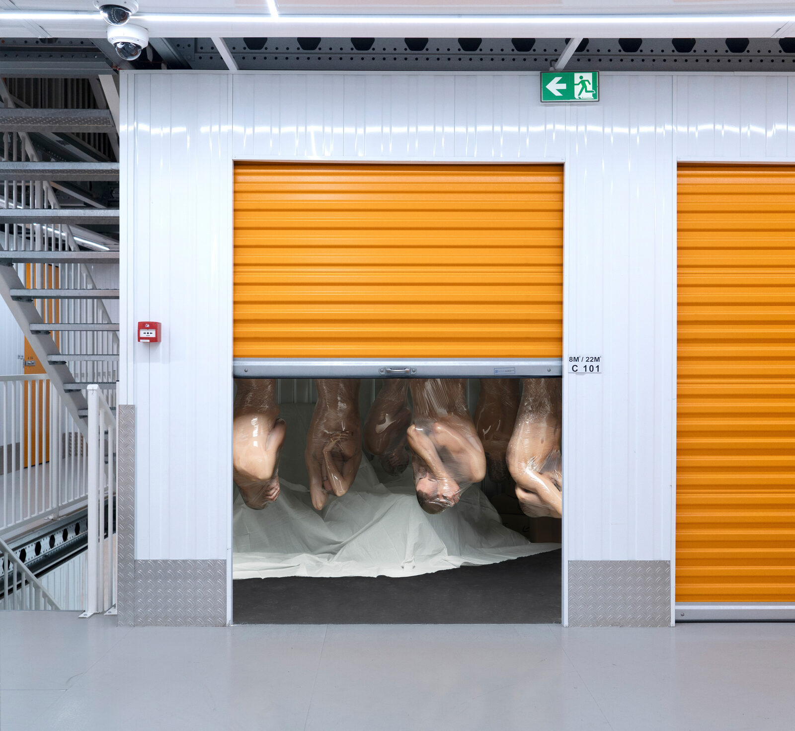 Image gallery Self-storage, Box C101 by Fañch Le Bos