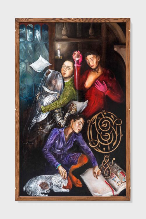 View artwork