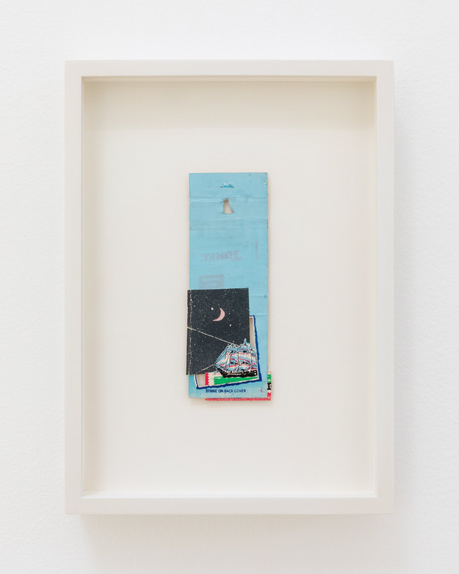 Moon and the Ship by Joe Brainard