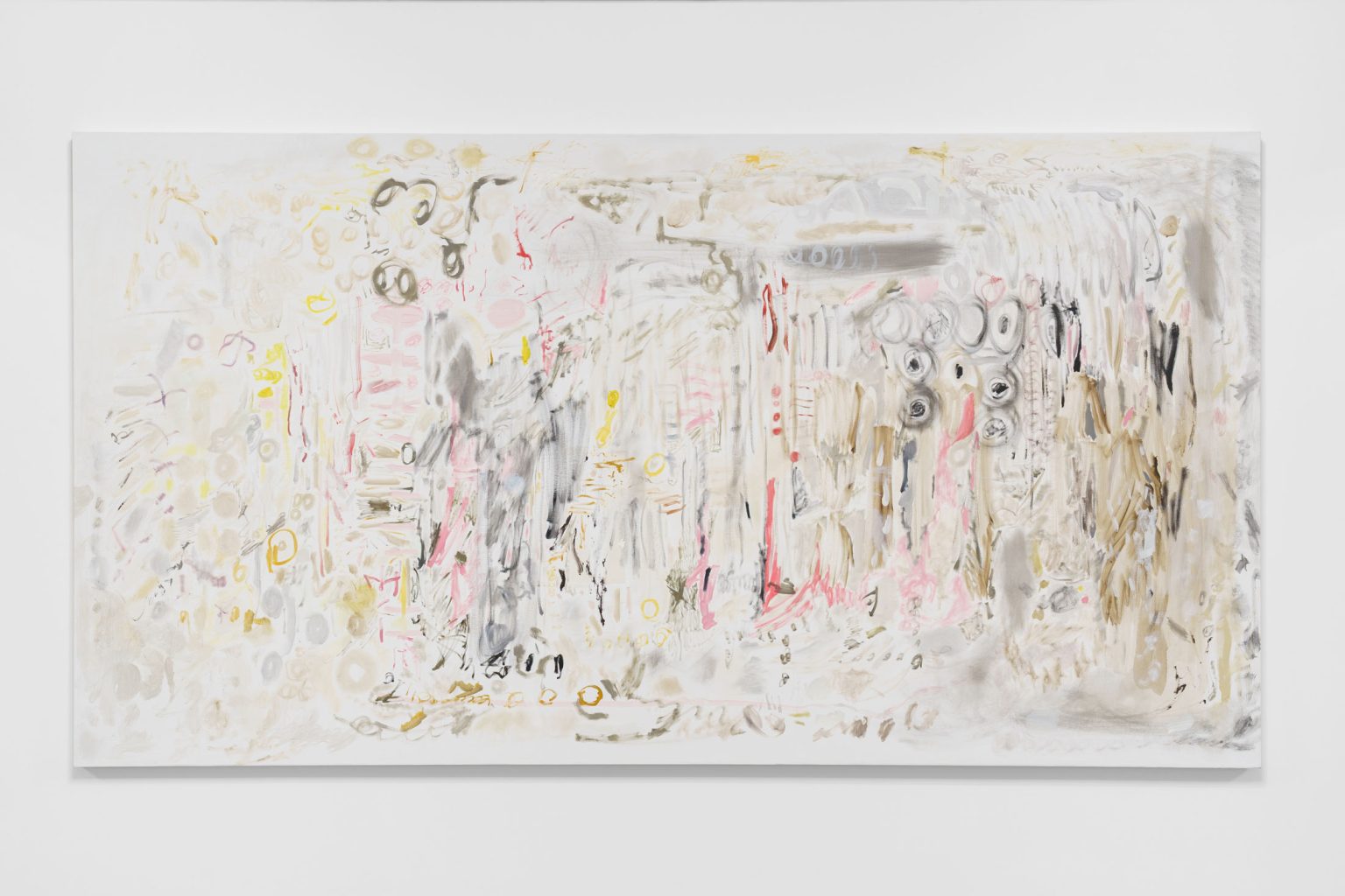 Discharge Painting 3 by Laura Langer