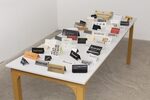Stolen Reserved Signs (1991 – 2021) by Mauricio Guillén – installation view