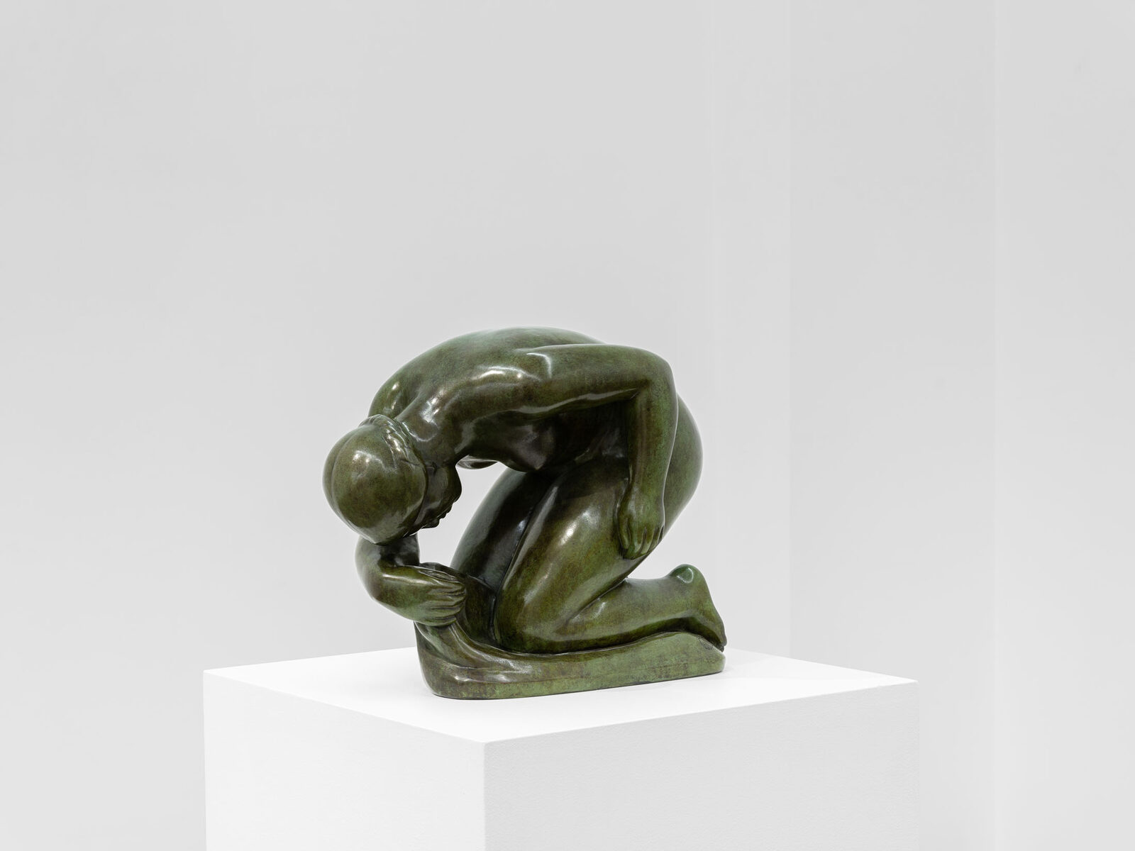 Image gallery Dina à la natte by Aristide Maillol – installation view