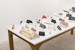 Stolen Reserved Signs (1991 – 2021) by Mauricio Guillén – installation view