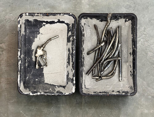 View featured artwork Two Tubs by Abed Elmajid Shalabi