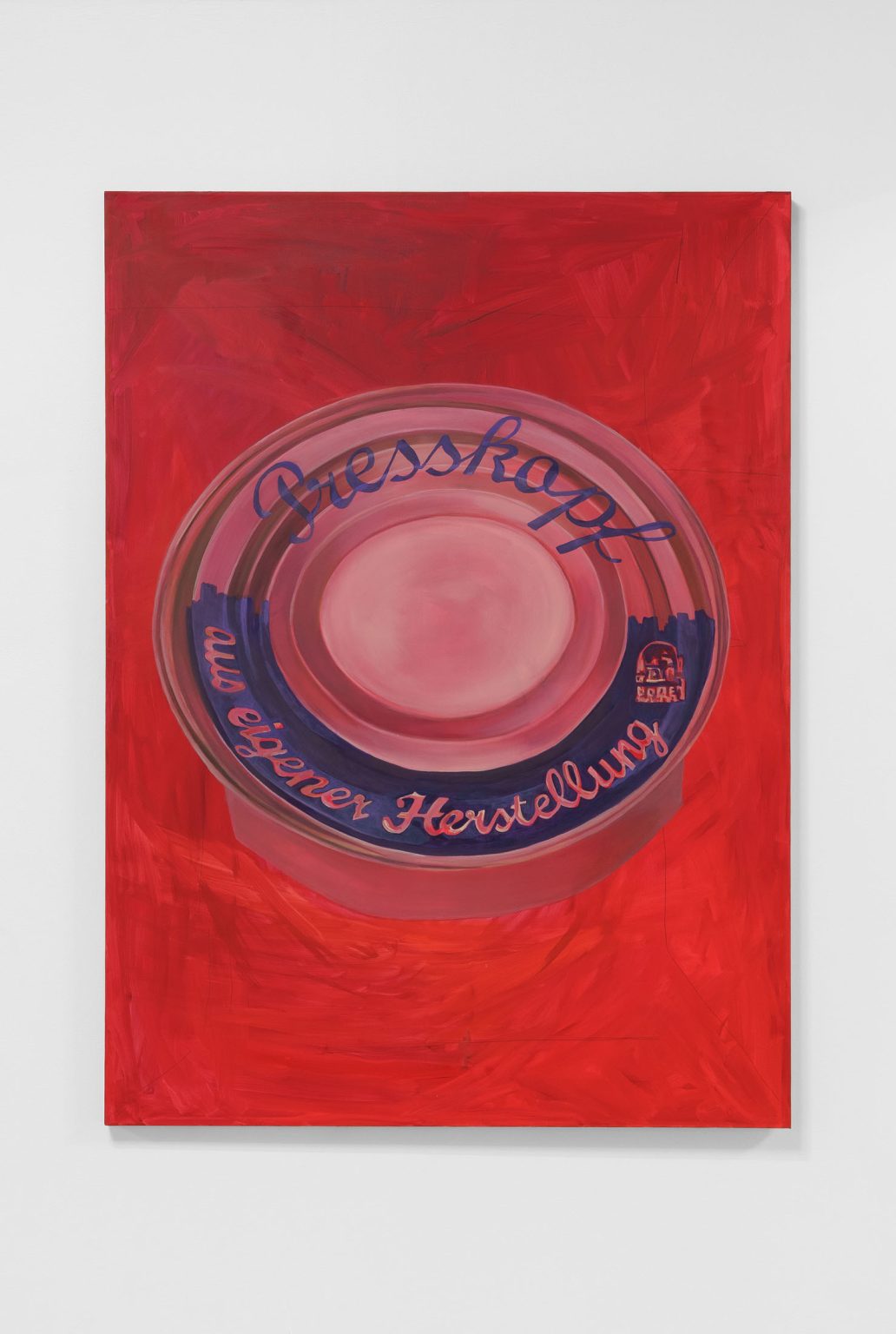 Presskopf II by Laura Langer