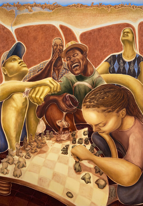 View featured artwork Geri's Game by Georgia Semple