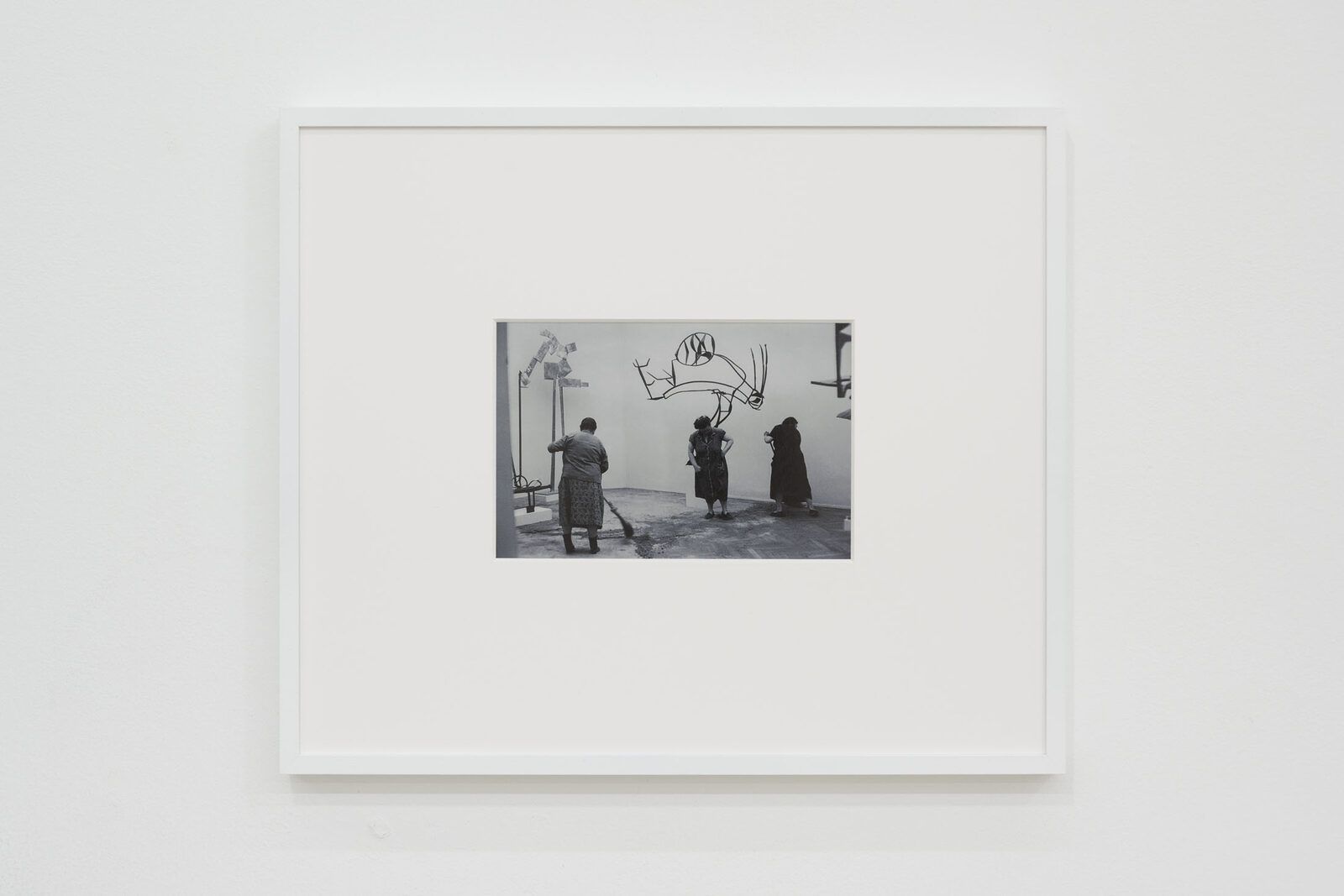 Image gallery Untitled (David Smith at the 29th Venice Biennale) 1958 by Maria Netter