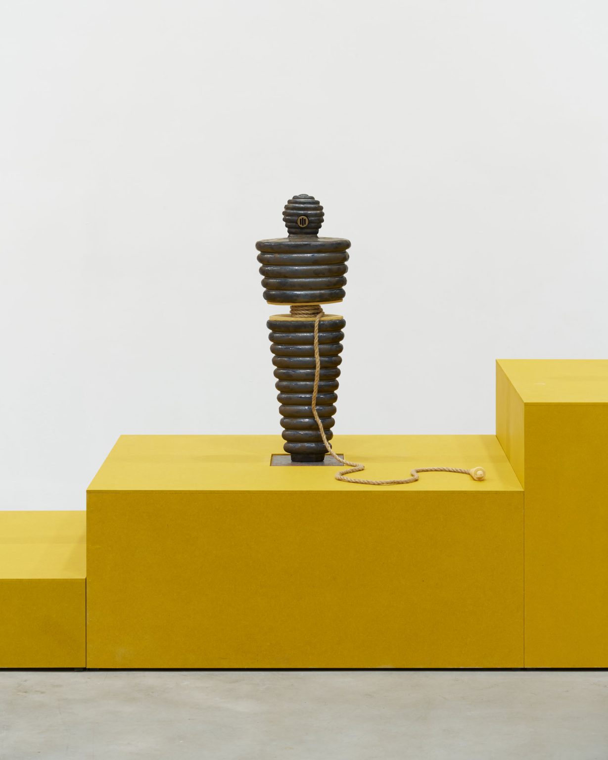 Image gallery Bobbin II (Exhaust) by Rafał Zajko – installation view