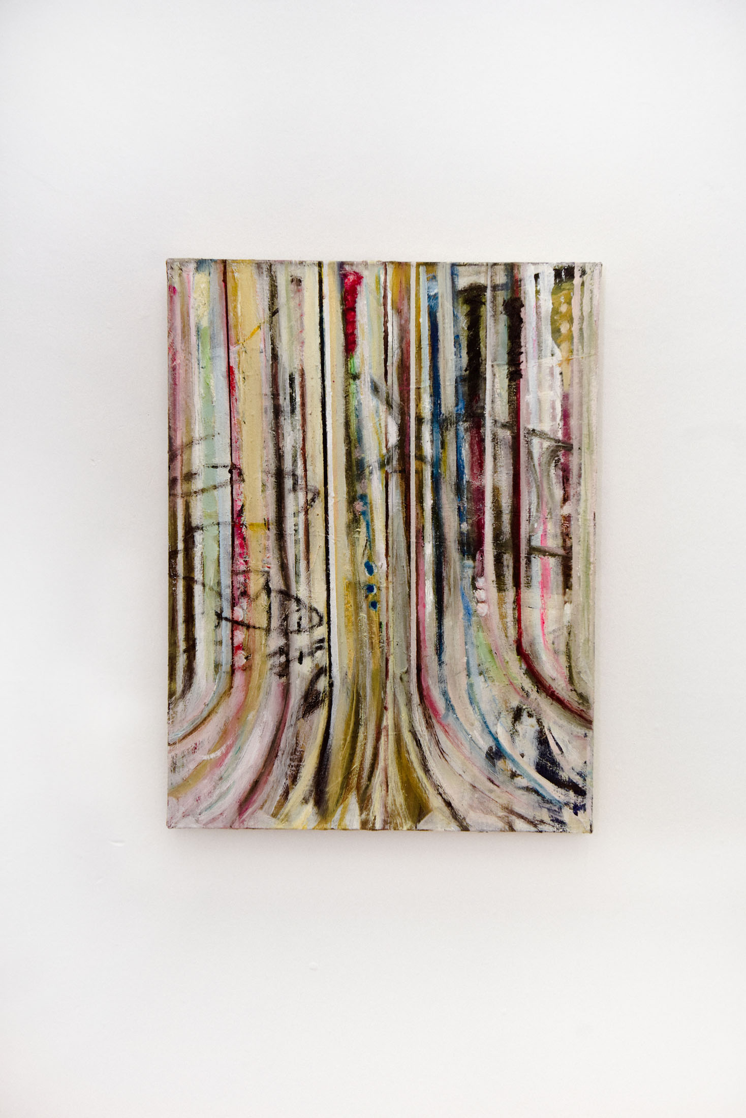 Double Folded Fan by Ryan Campos – installation view