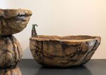 Knock just in case of good suggestions or real emergency by Ilaria Vinci – installation view