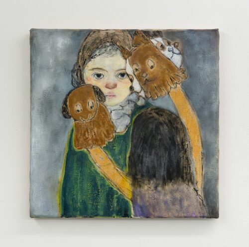 View featured artwork Hand Puppets by Maya Hewitt