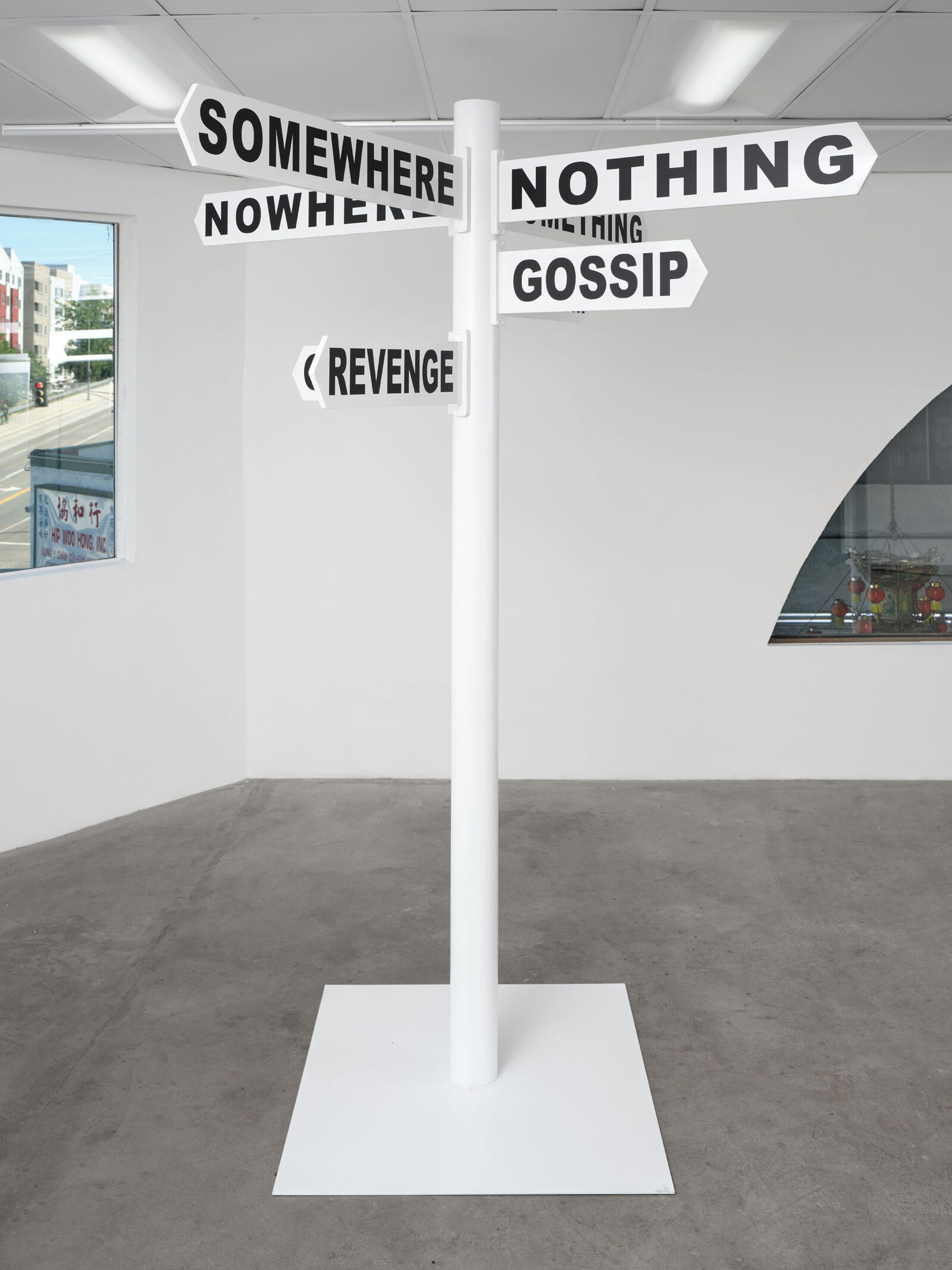 Image gallery New Dark Age 3 by Dan Mitchell – installation view