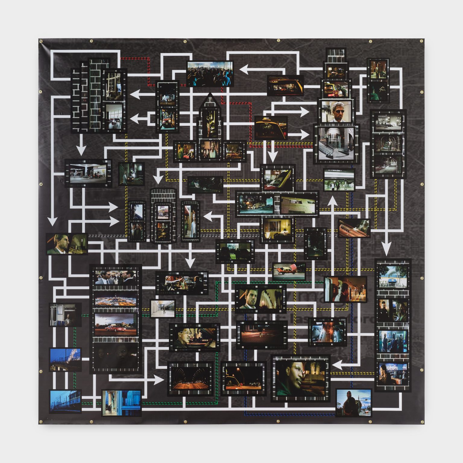 Image gallery Dérive E (Collateral) by Nick Angelo