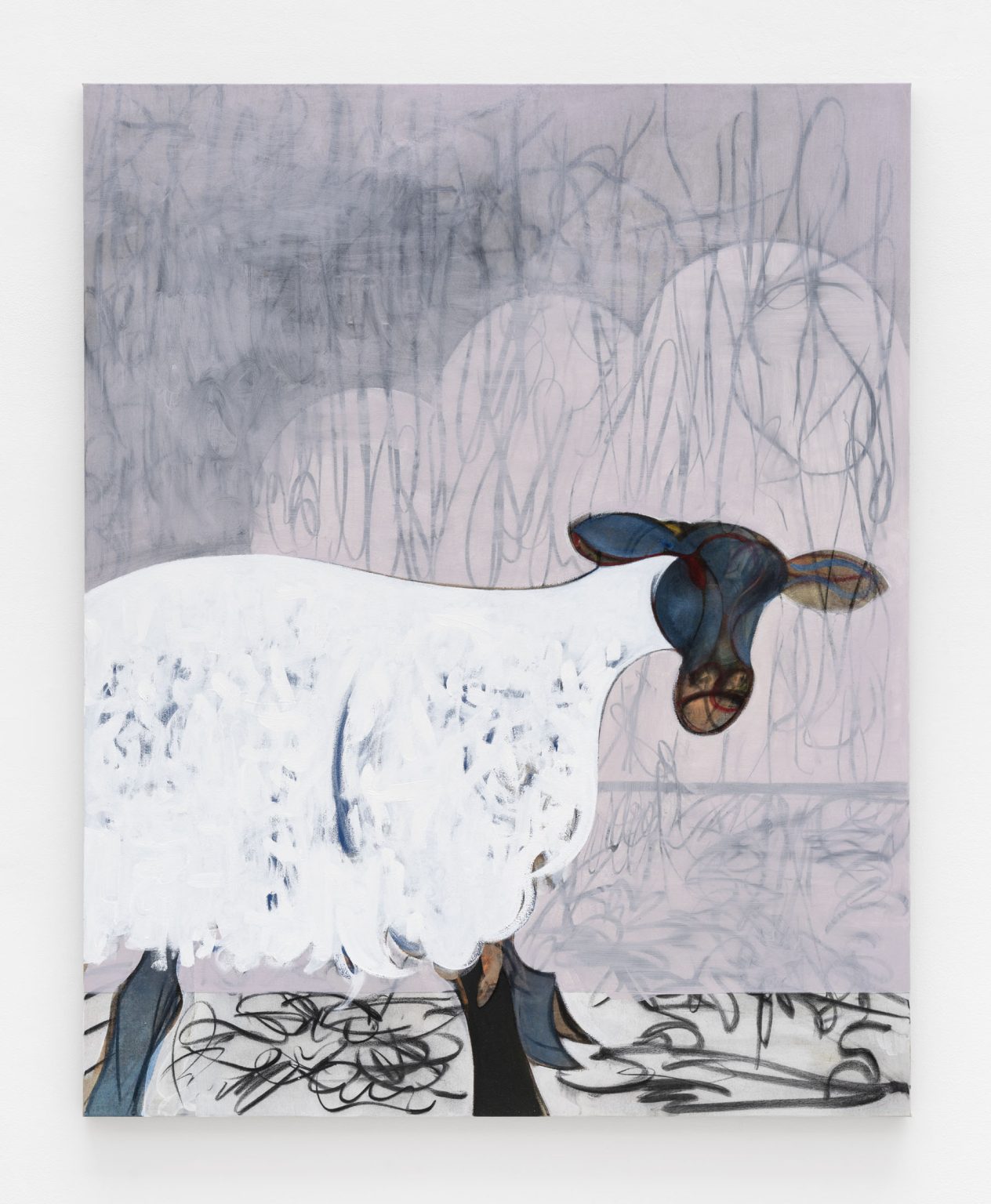 Image gallery Untitled (white sheep) by Hugo Ruyant