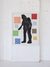 Abstract Painting With Standing Figure #2 by Donald Baechler – installation view