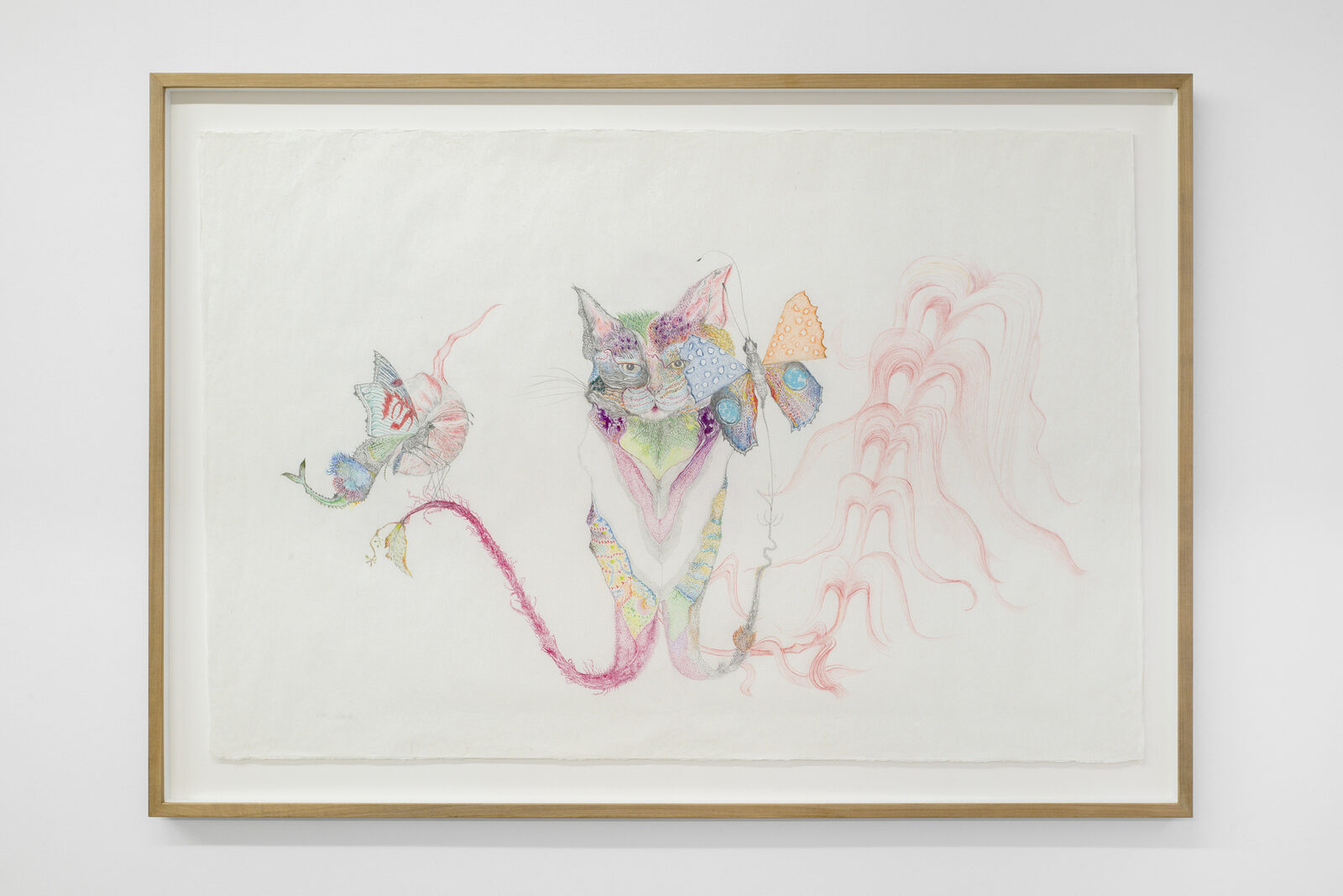 Orange Tail by Valentina Bartolini