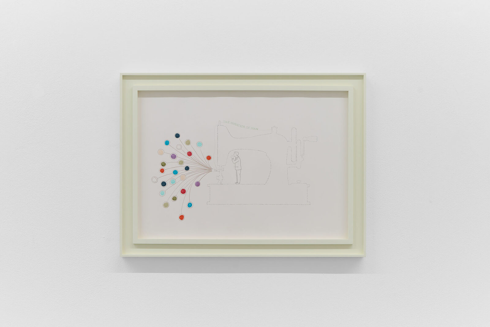 The Invention of Man by I.W. Payne