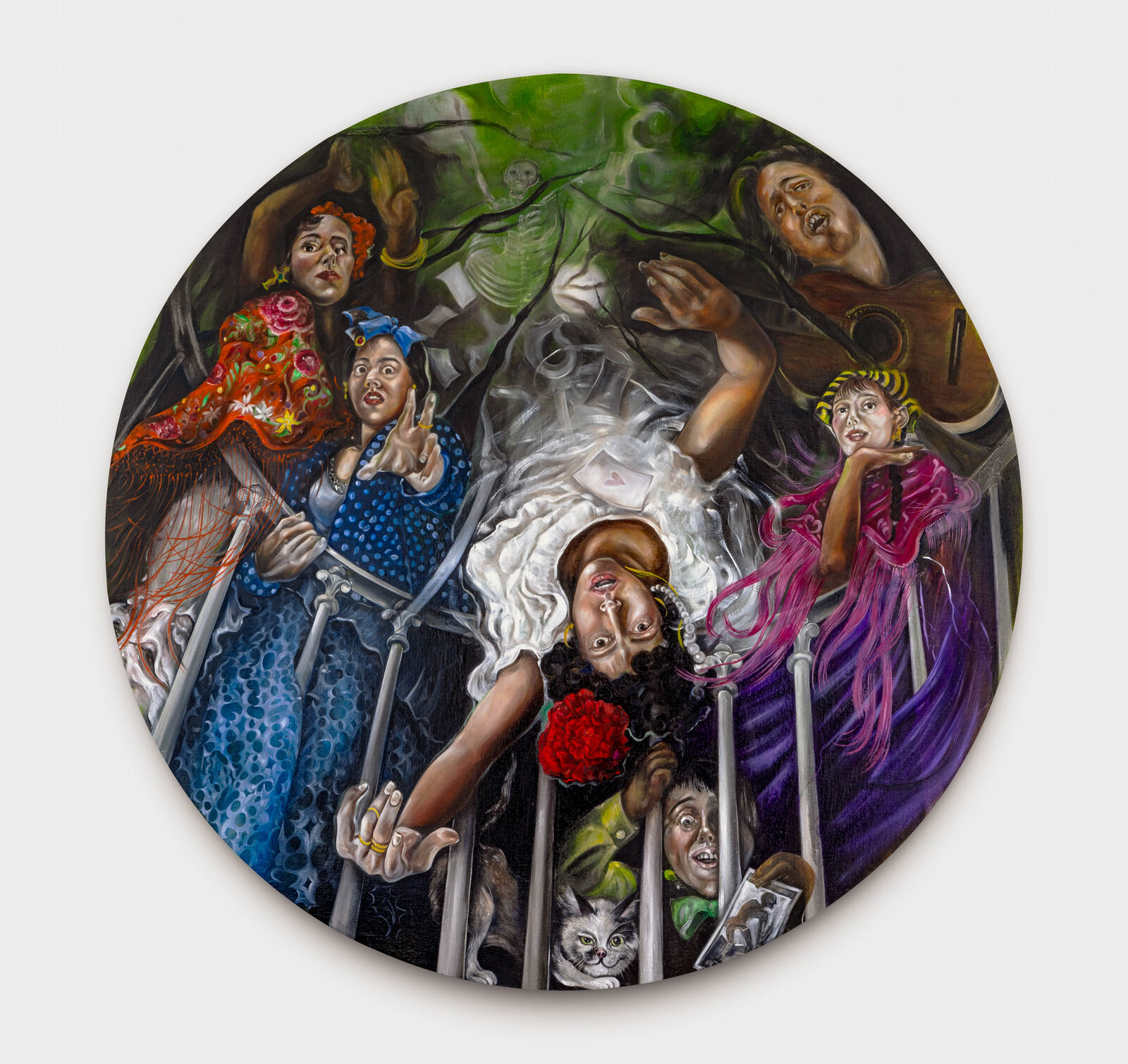 Image gallery ACT III Carreau! Pique! La mort!... by Karla Kaplun