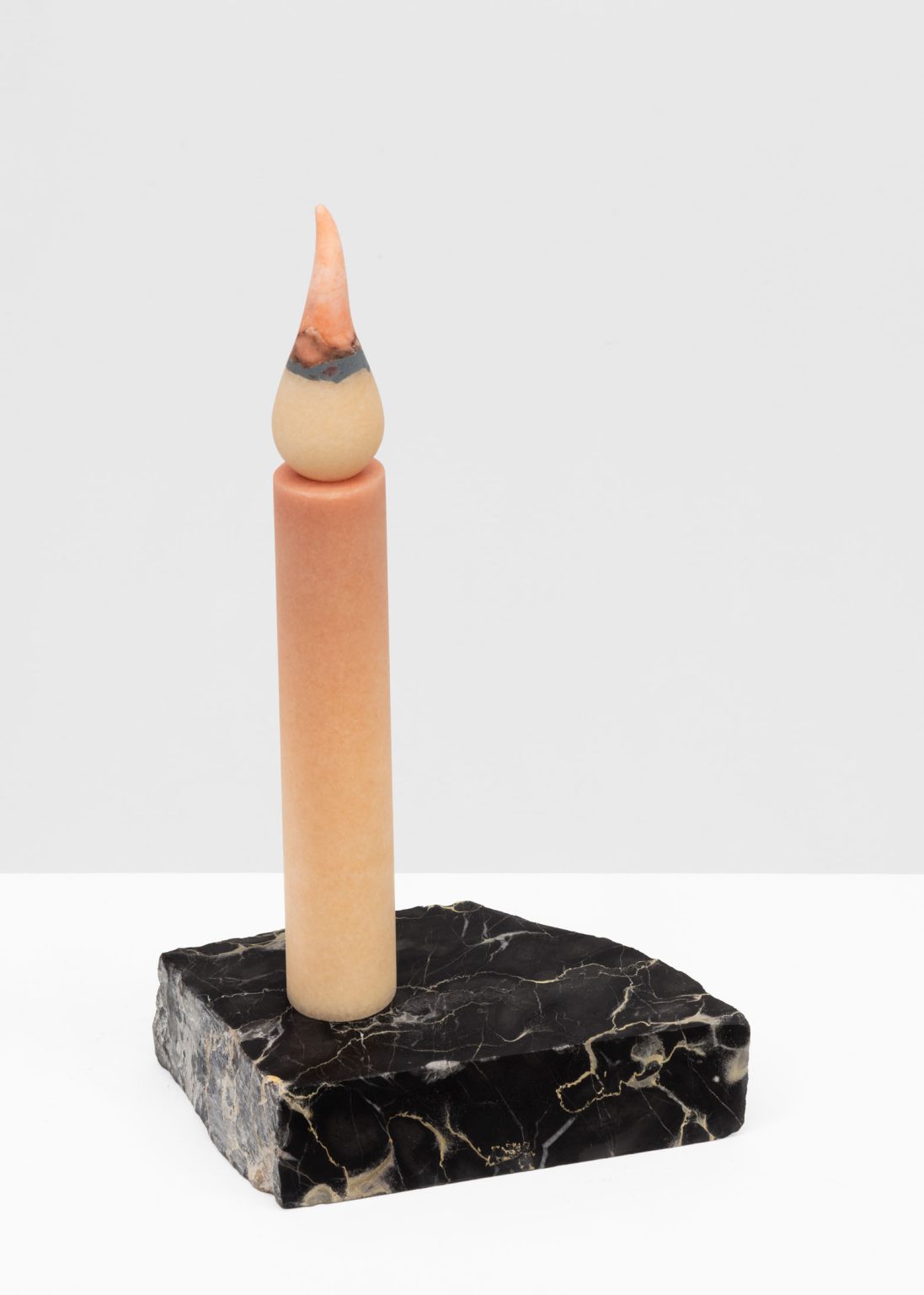 Untitled (pink flame) by Fin Simonetti